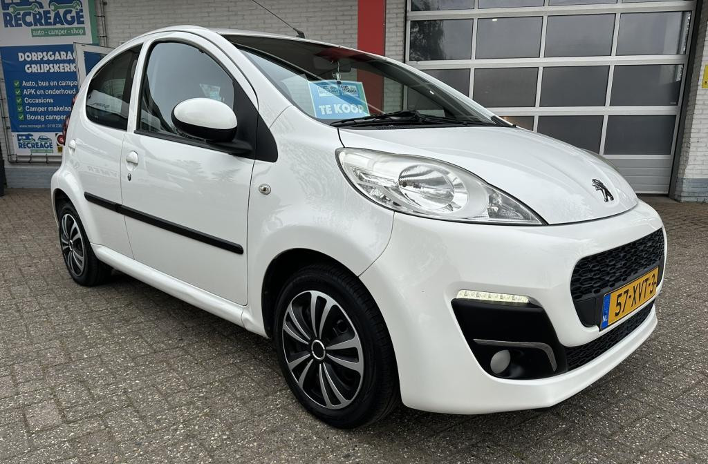 Peugeot 107 active 1.0, airco, carplay, jaar apk, beurt, garantie