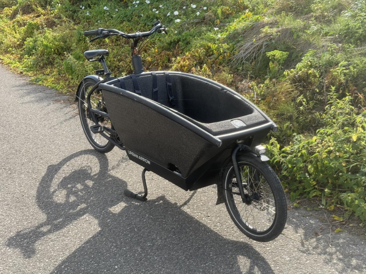 Urban Arrow Cargo Line Bakfiets E-bakfiets Bosch 2022 6089km
