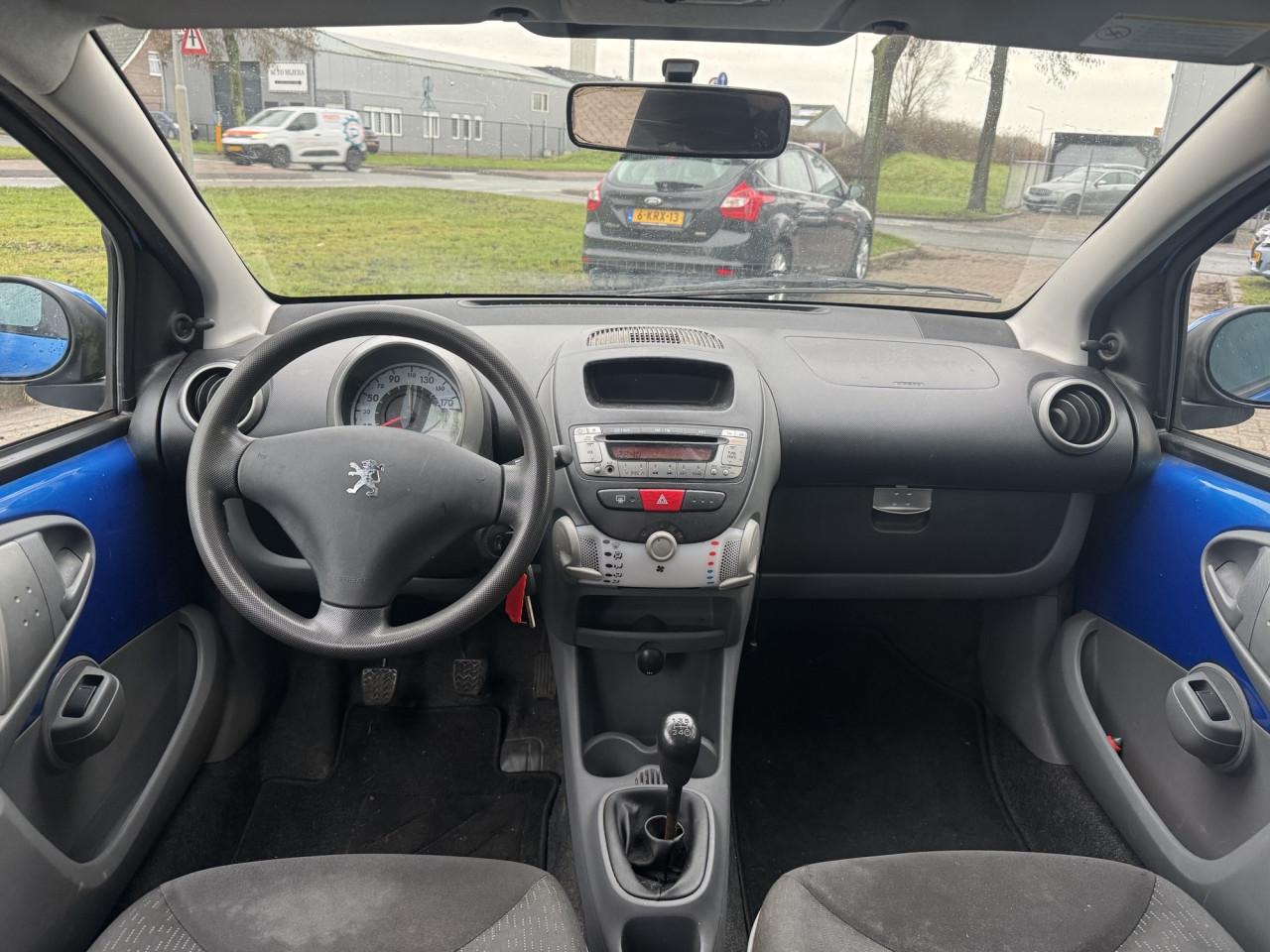 Peugeot 107 1.0 12v 2009 1e eigenaar!