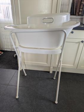 Babybadje + tummy tub Bébe-Jou