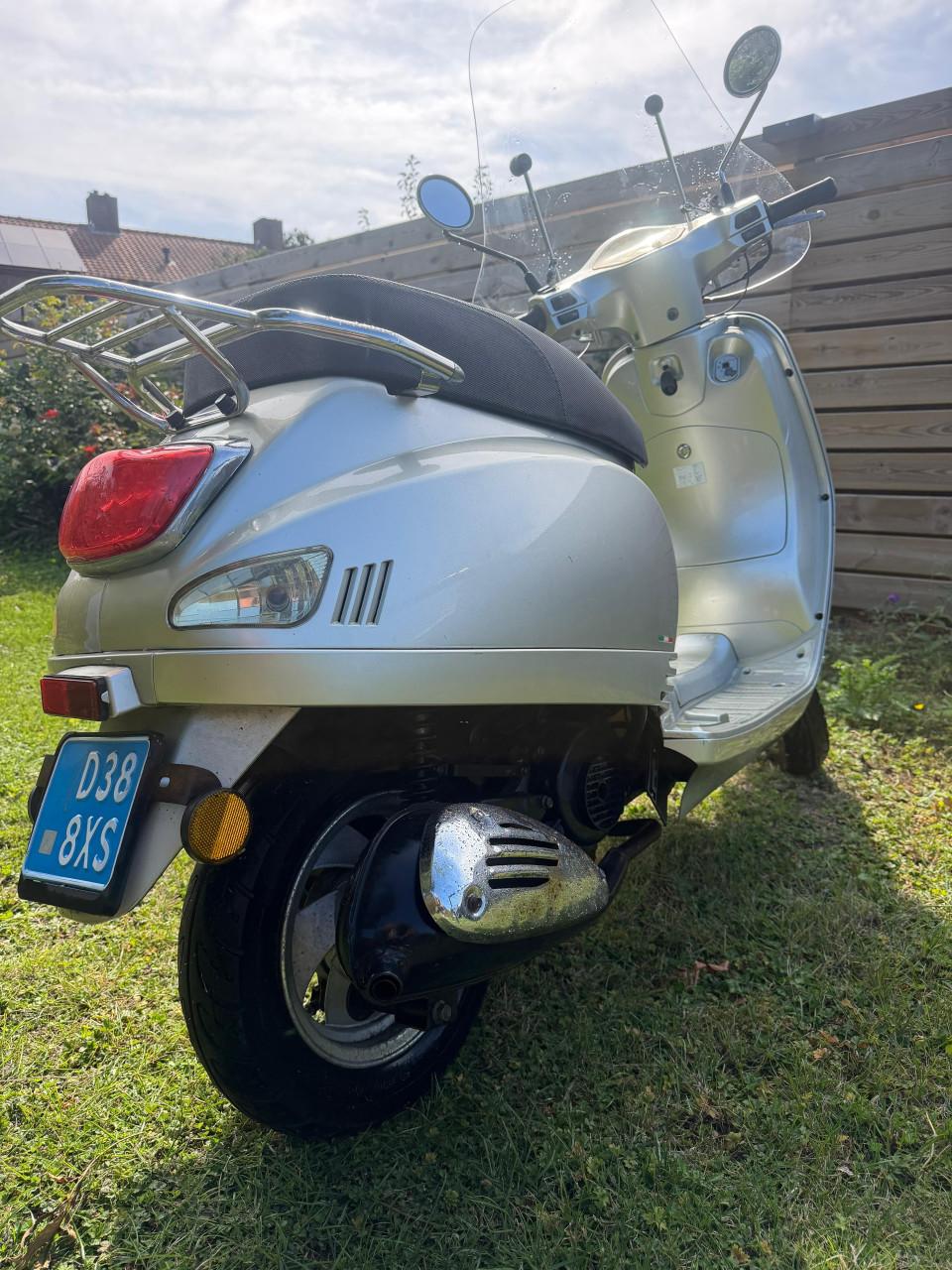 BTC IVA Lux 50 scooter