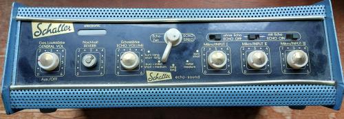Schaller Vintage Echo-Sound delay unit