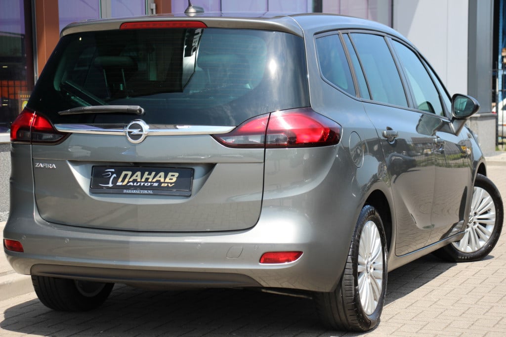 Opel Zafira 1.4 bi-fuel turbo online edition | cruise | camera | navi