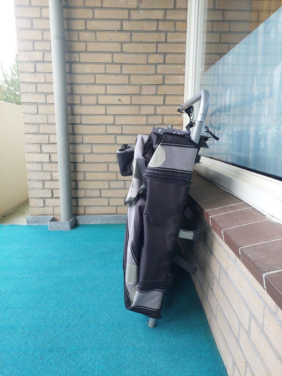 Hondenfietskar XL
