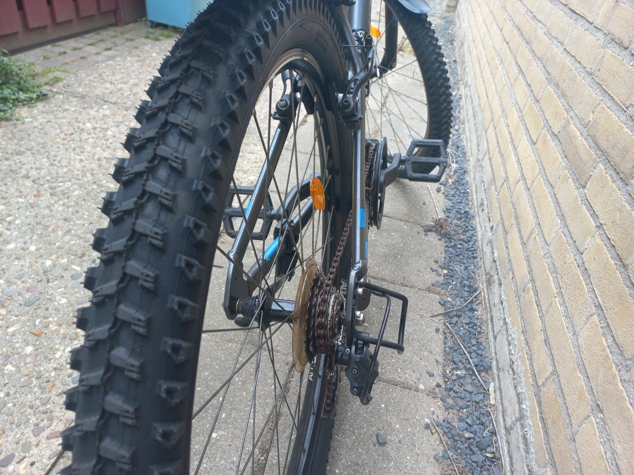 Te koop jongens mountainbike rockrider st 100