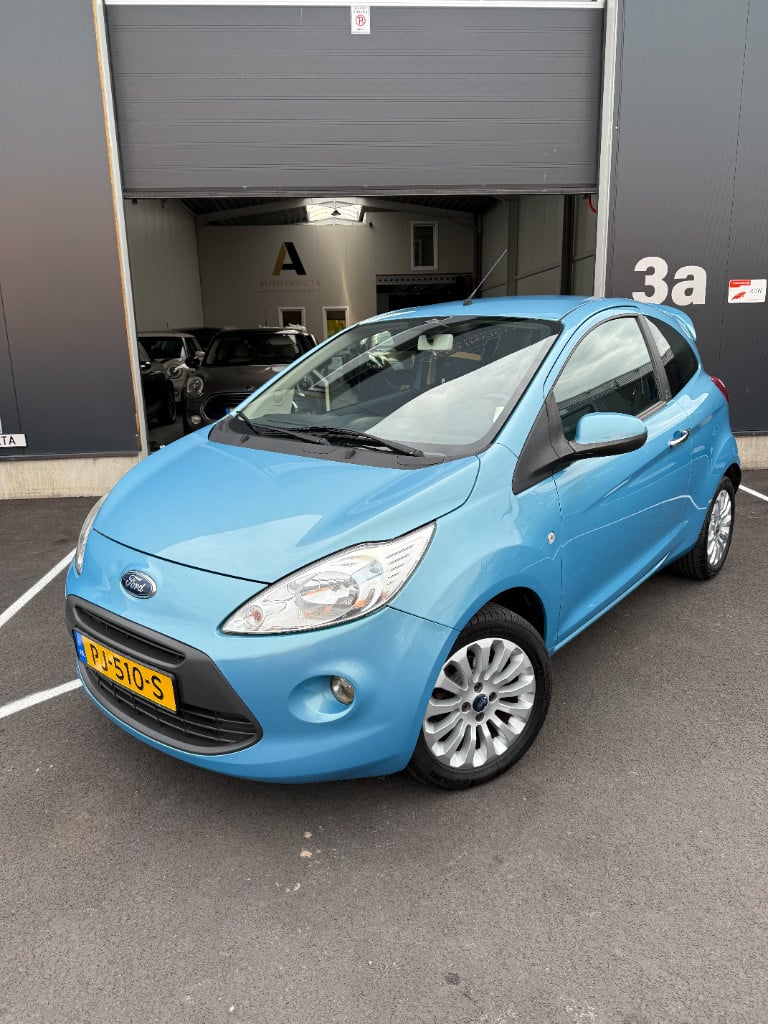 Ford KA 1.2 - titanium x - airco