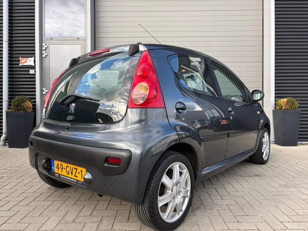 Peugeot 107 1.0-12v xs/152.306 nap/apk/airco/lichtmetaal/