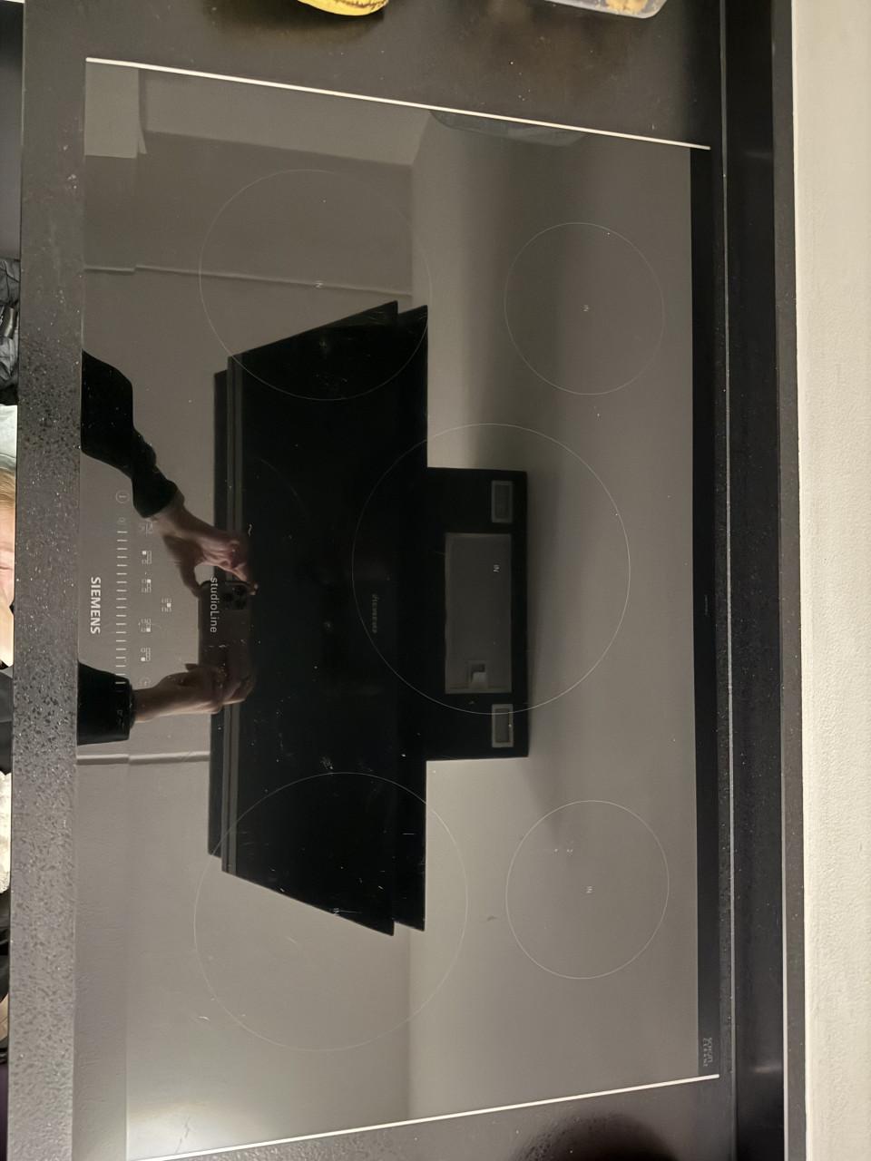 Siemens inductie kookplaat