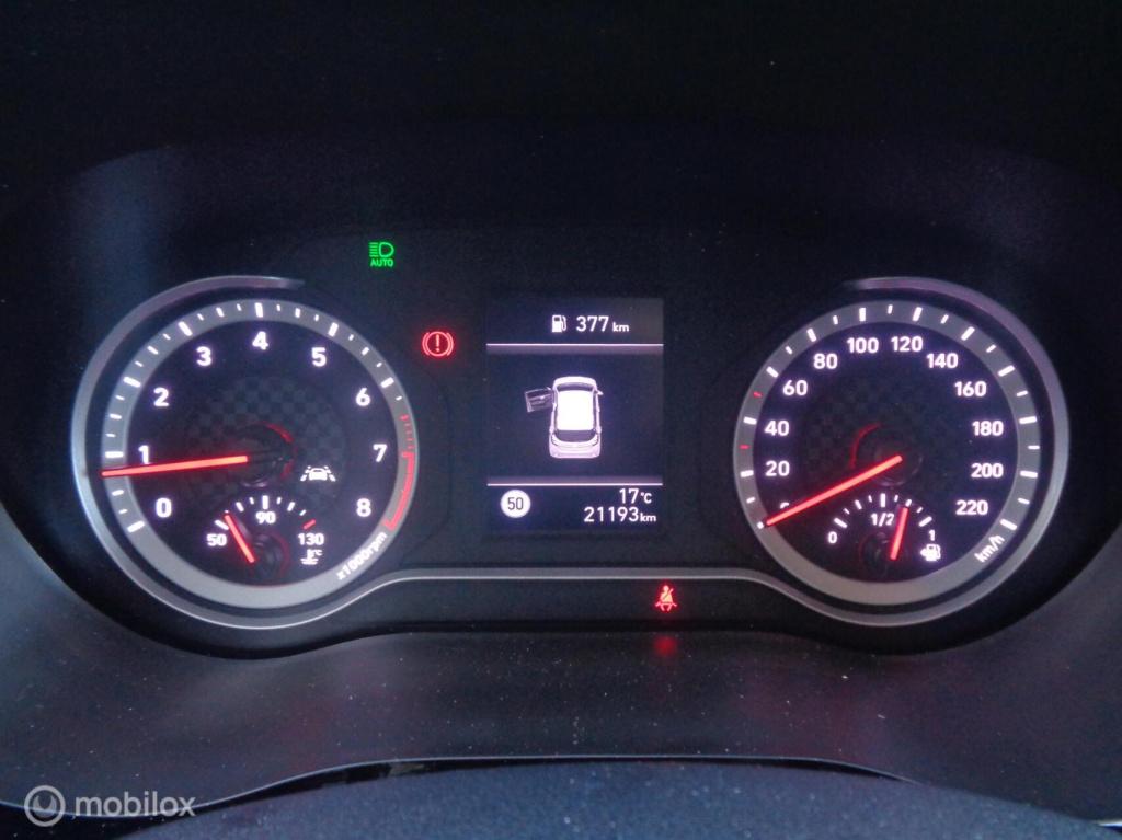 Hyundai I 10 1.0 comfort/two-tone/airco/apple carplay/navigatie/lm velgen/c