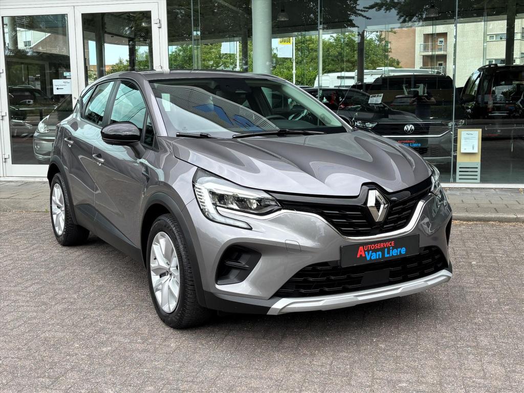 Renault Captur tce 90pk evolution| navi| carplay|led| rijklaarprijs incl ga