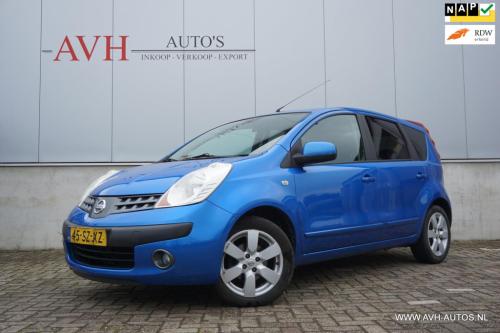 Nissan Note 1.6 first note