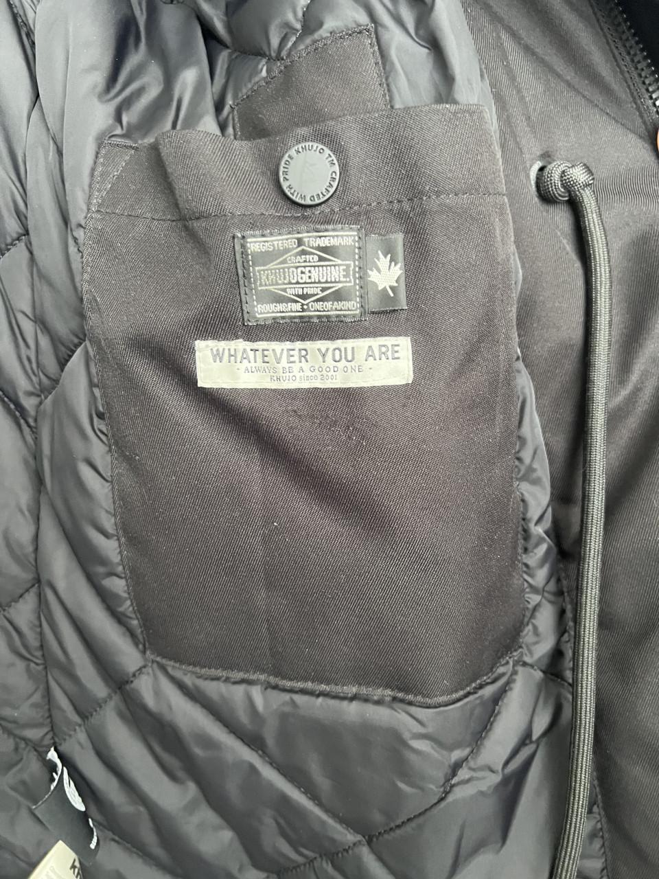 Winterjas parka Khujo