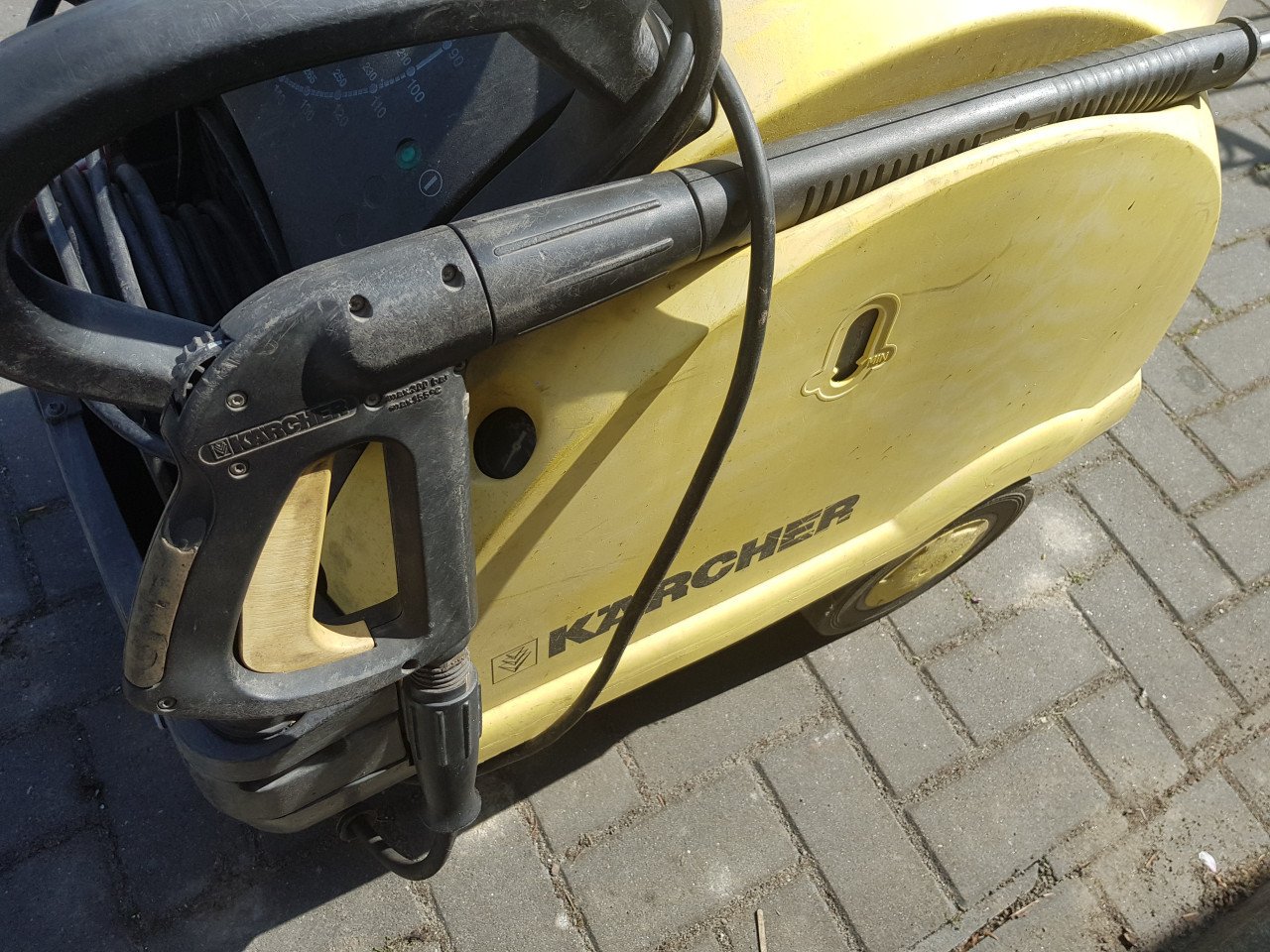 Karcher stoomcleaner, werkt