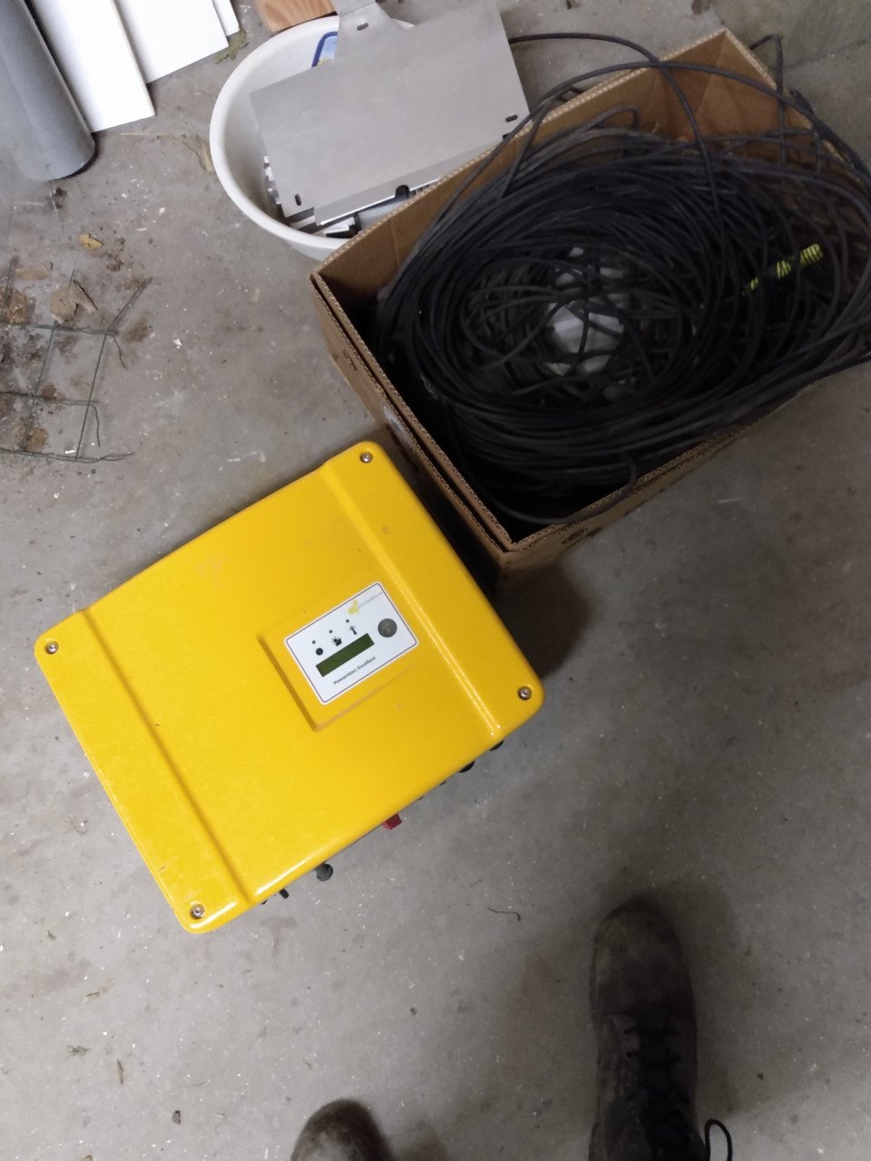 Compleet set zonnepanelen