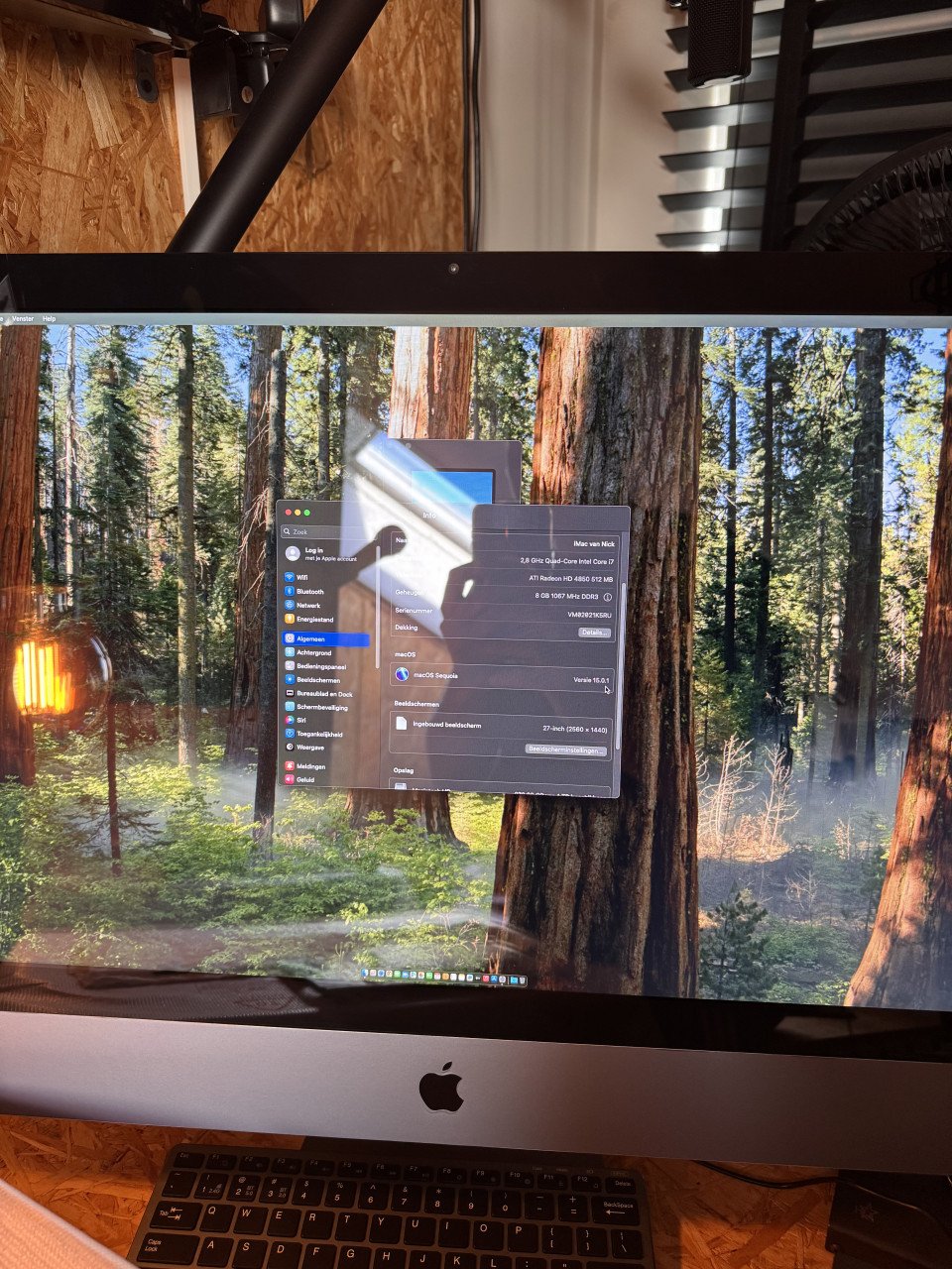 IMac 27'' Late 2009 | 2,8 GHz Quad-Core i7 | 2 beschikbaar