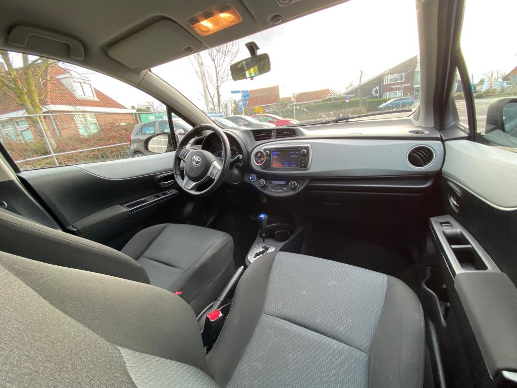 Toyota Yaris hybrid 1.5 full hybrid aspiration