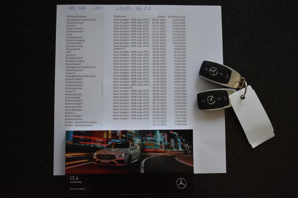 Mercedes-Benz Cla 180 amg night | sfeerverlichting | camera | apple carplay