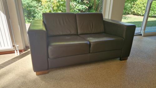 2-zits bank 160x90 kunstleer