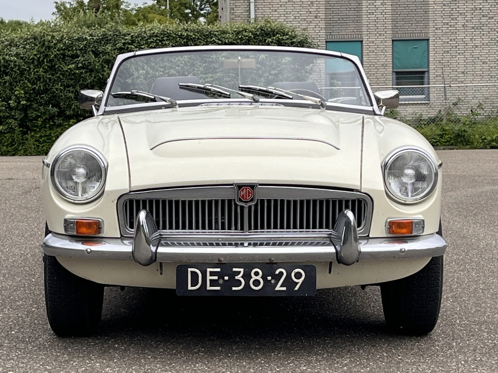 MG Onbekend mgc roadster