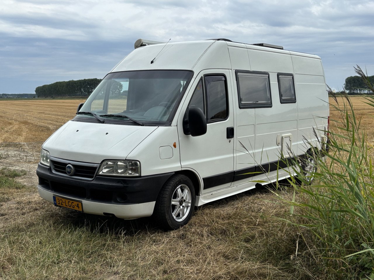 Fiat Ducato campervan bj. 2005