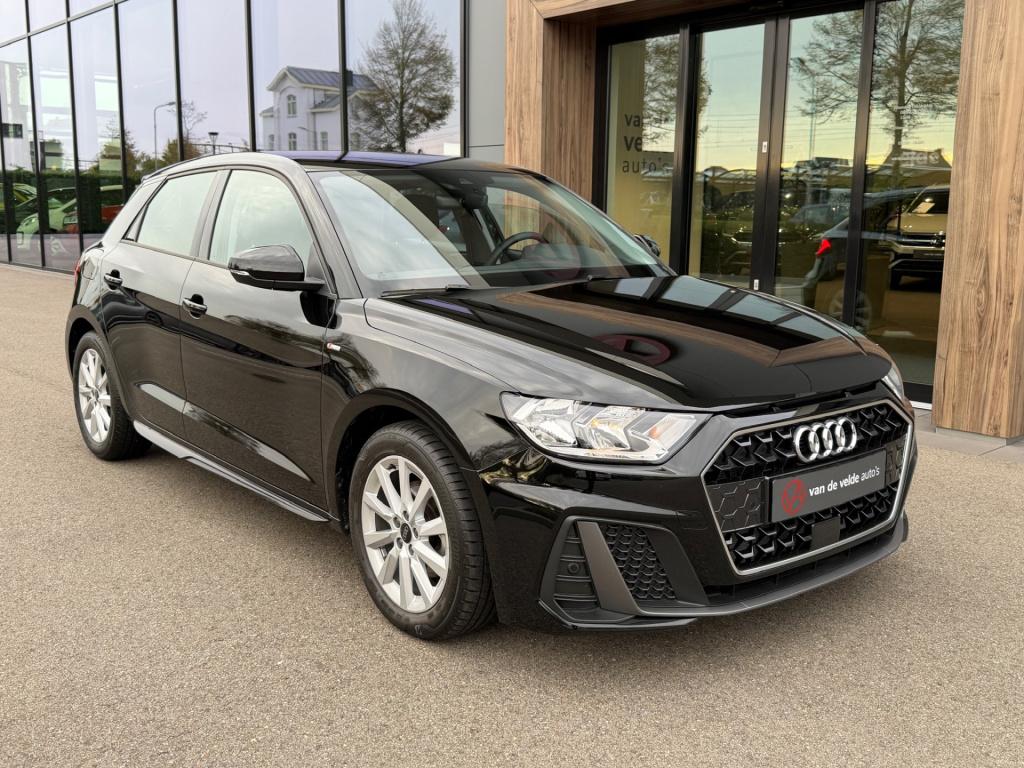 Audi A1 Sportback 30 tfsi 116pk s-tronic s-line | navi | virtual cockpit | 