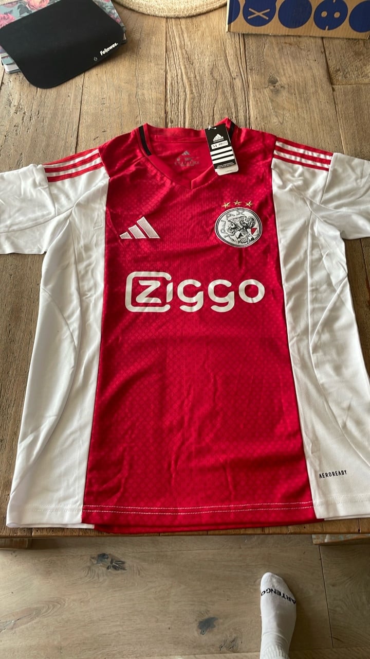 Ajax replica shirt 2025 maat m