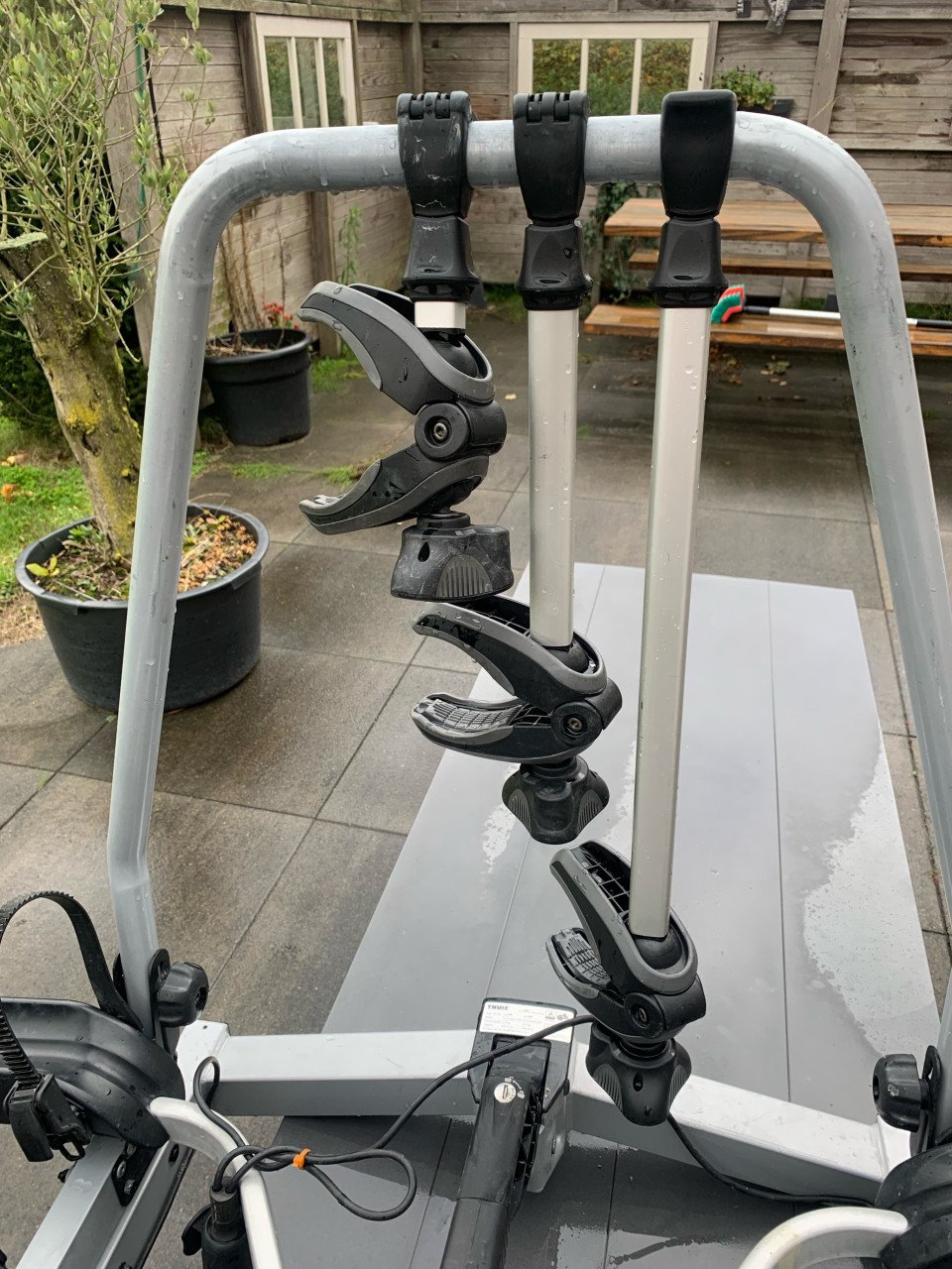 Thule euroclassic fietsendrager 3 fietsen zeer net!