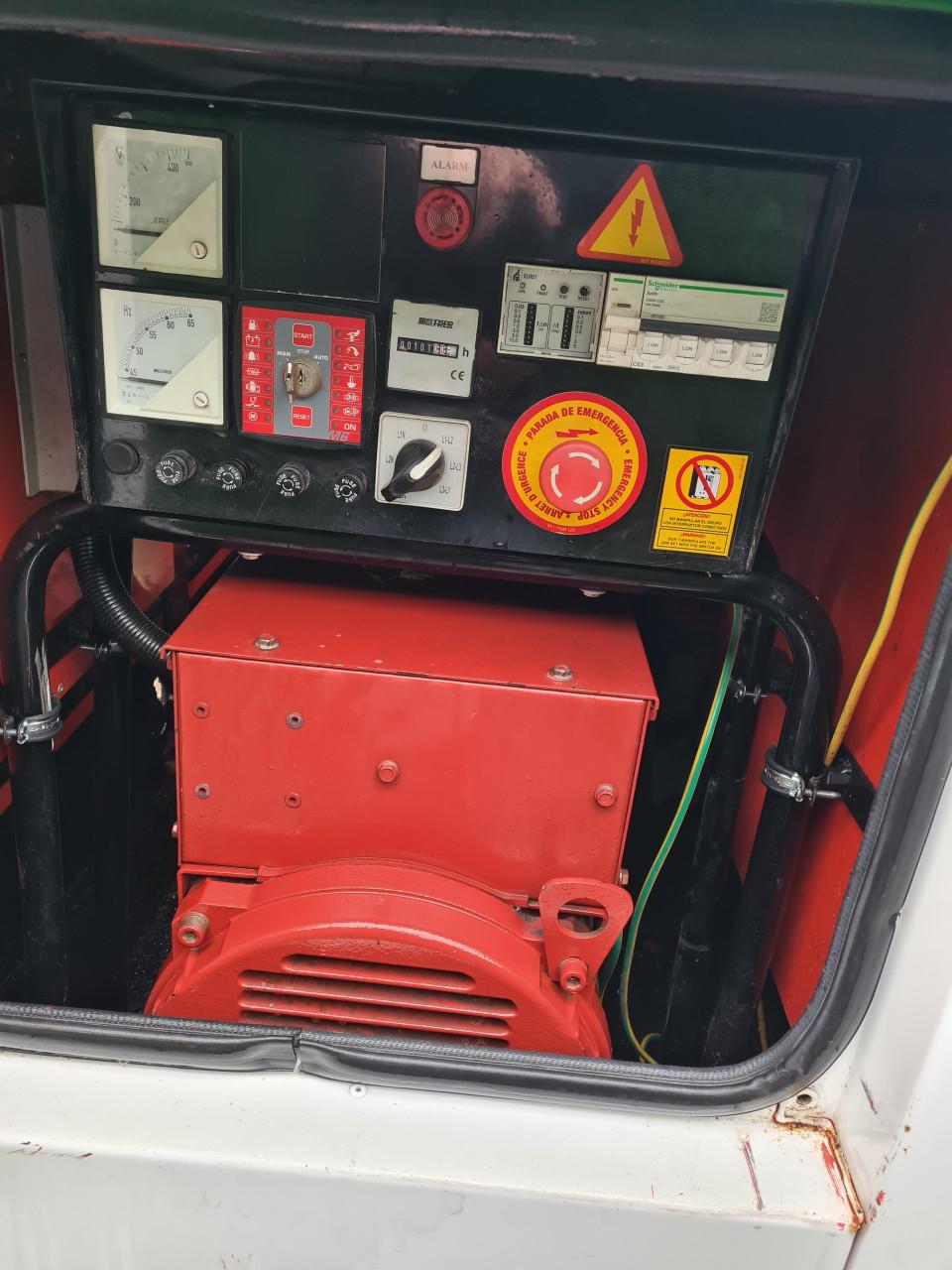 Generator 30 kva iveco