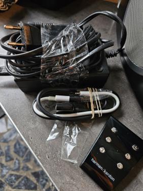 Prachtige werkende Harman Kardon Go & Play bluetooth speaker