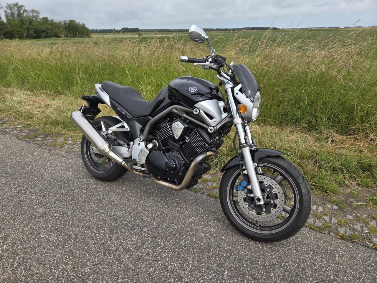Yamaha BT1100 Bulldog (inruil mogelijk)