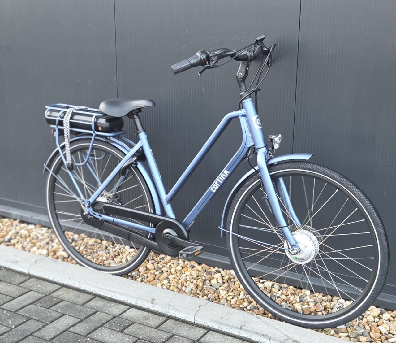 De Cortina E-Foss M300 750Wh accu 50cm