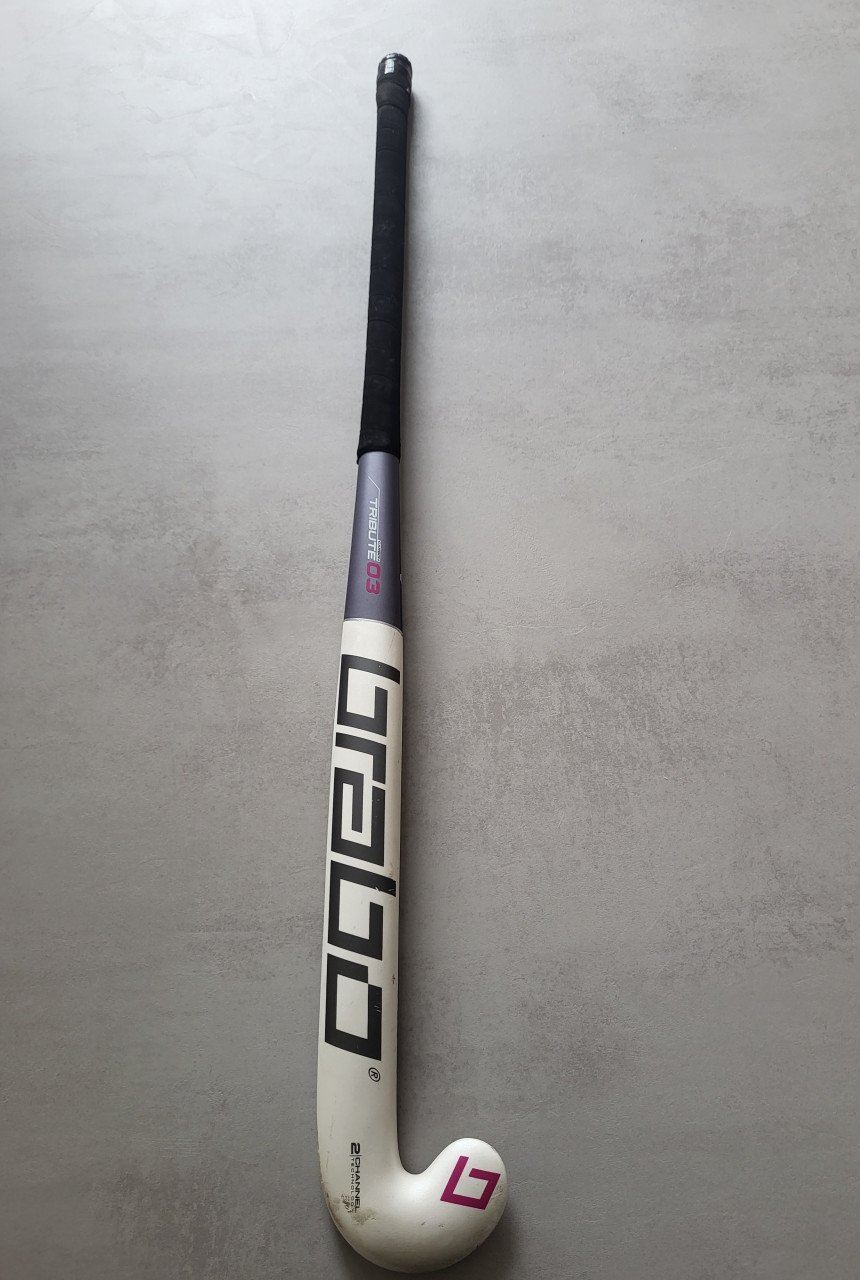 Brabo tribute 03 carbon hockeystick 240mm-24mm