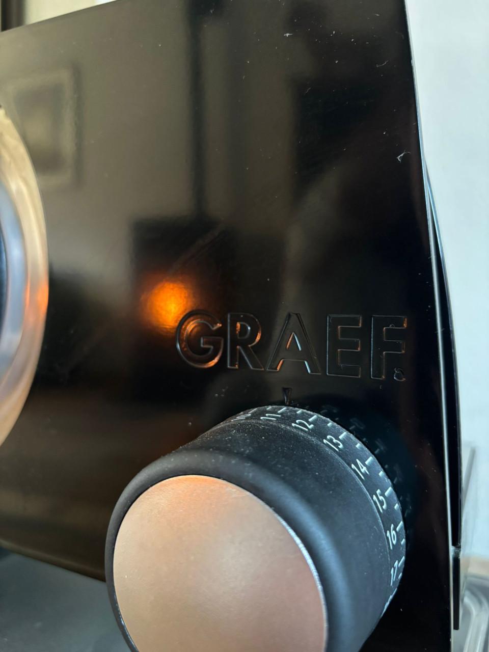 Graef EVO snijmachine