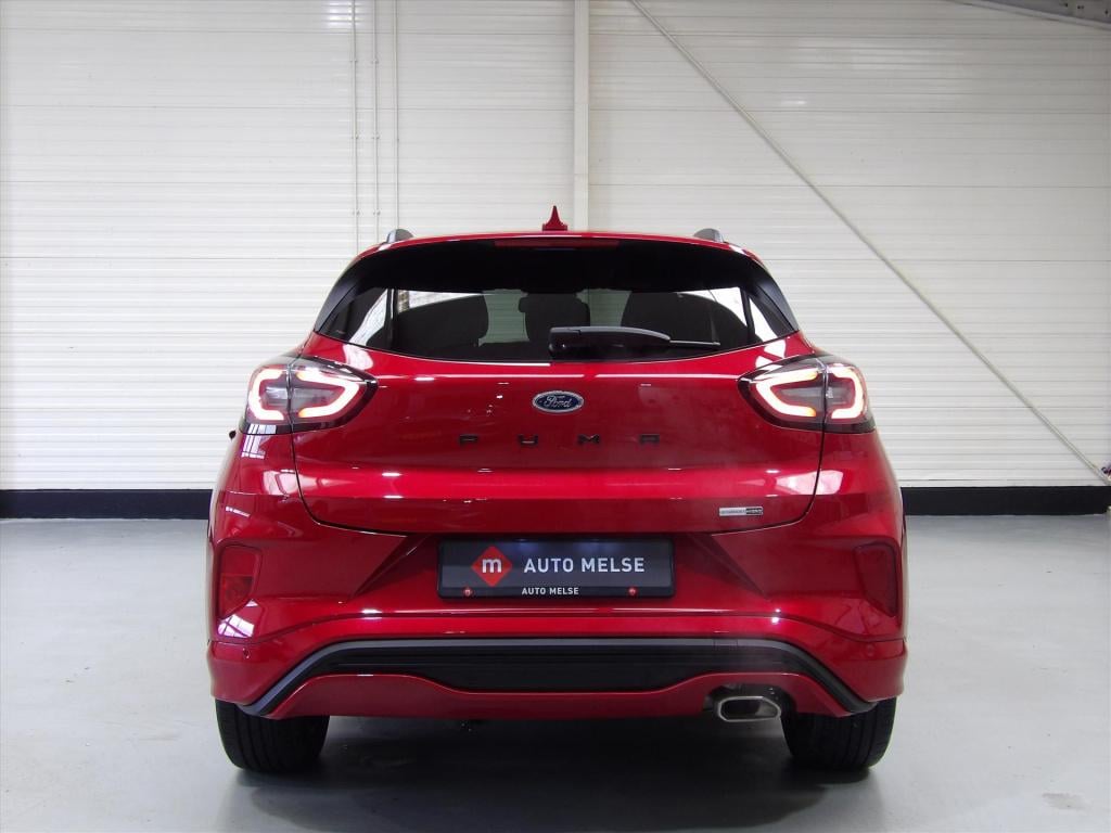 Ford Puma 1.0i ecoboost hybrid 125pk st-line x