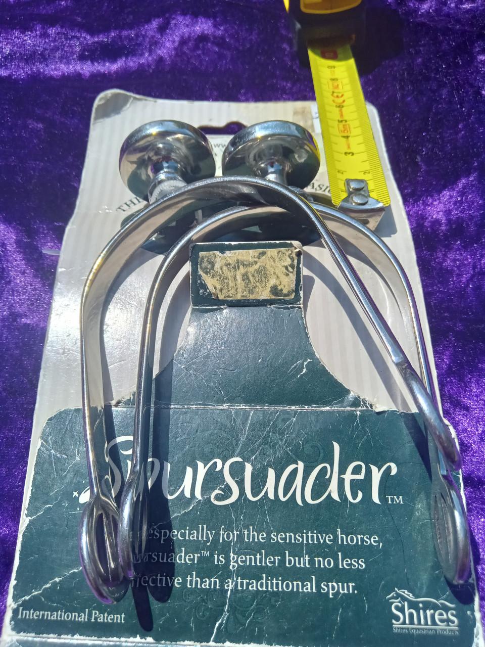 Spursuader- zachte, vriendelijke sporen