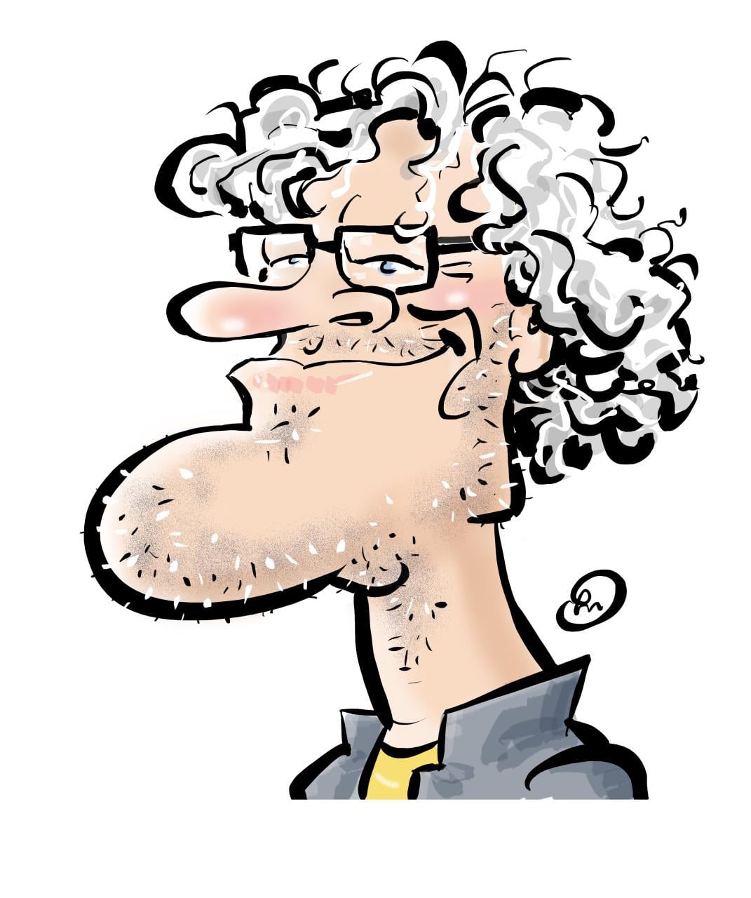 Origineel kado: laat een karikatuur tekenen!