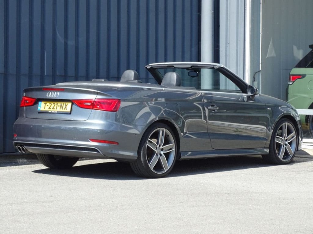 Audi A3 cabriolet 1.8 tfsi ambition pro line plus s-line | b&o | 19" | akoe