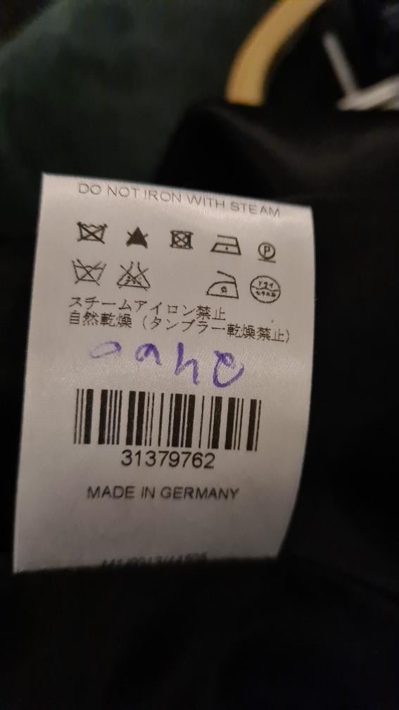 Rena Lange: Nieuw zwart jurkje met pailletjes maat 42