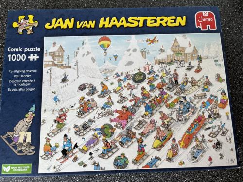 Puzzels Jan v Haasteren