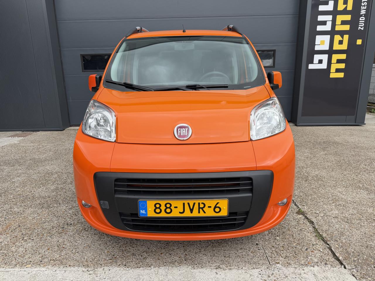 Fiat Qubo 1.4 Dynamic 54KW 5DRS 2009 Oranje Airco Apk Nap