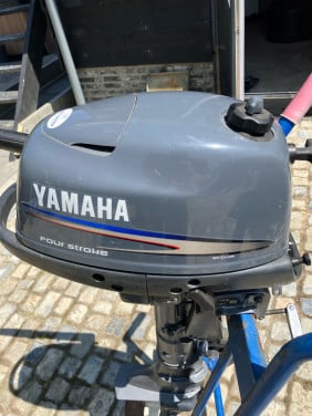 Yahama 4 pk 4 takt buiten boord motor