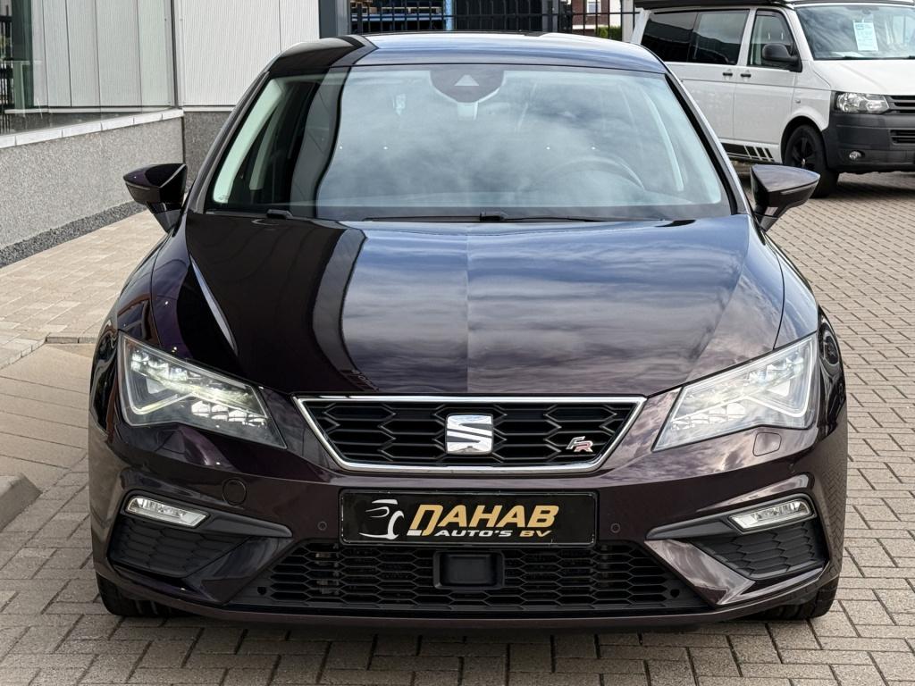 Seat Leon 1.4 ecotsi fr | stoelverwarming | half leder | seat sound | achte