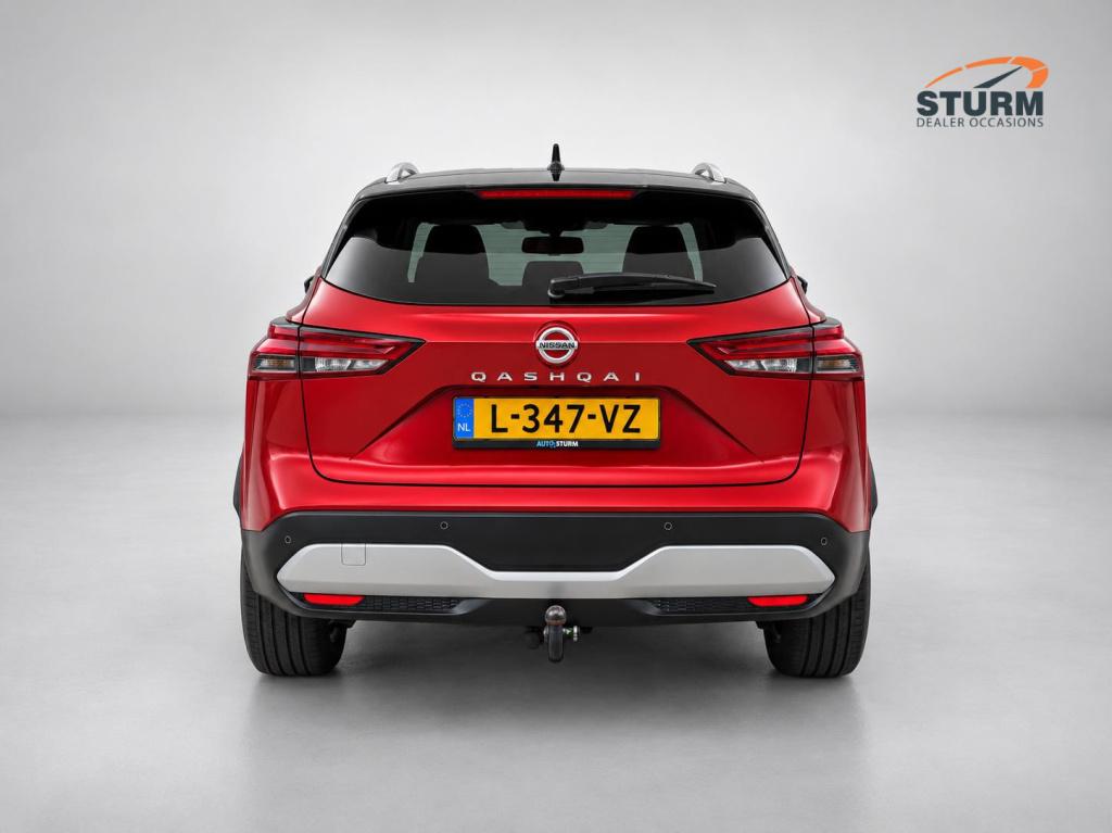 Nissan Qashqai 1.3 mhev xtronic tekna panoramadak + cold pack incl. trekhaa