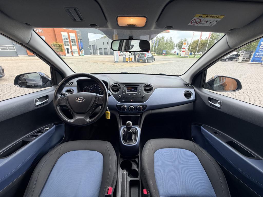 Hyundai I 10 1.0i i-motion premium | bluetooth | radio | cruisecontrol | lm