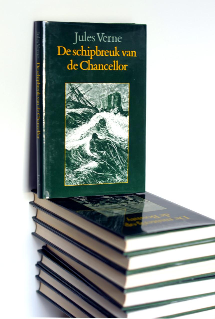 15 delige boekenserie  Jules Verne