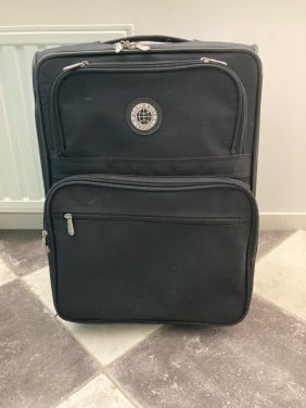 Kleine koffer - handbagage trolley