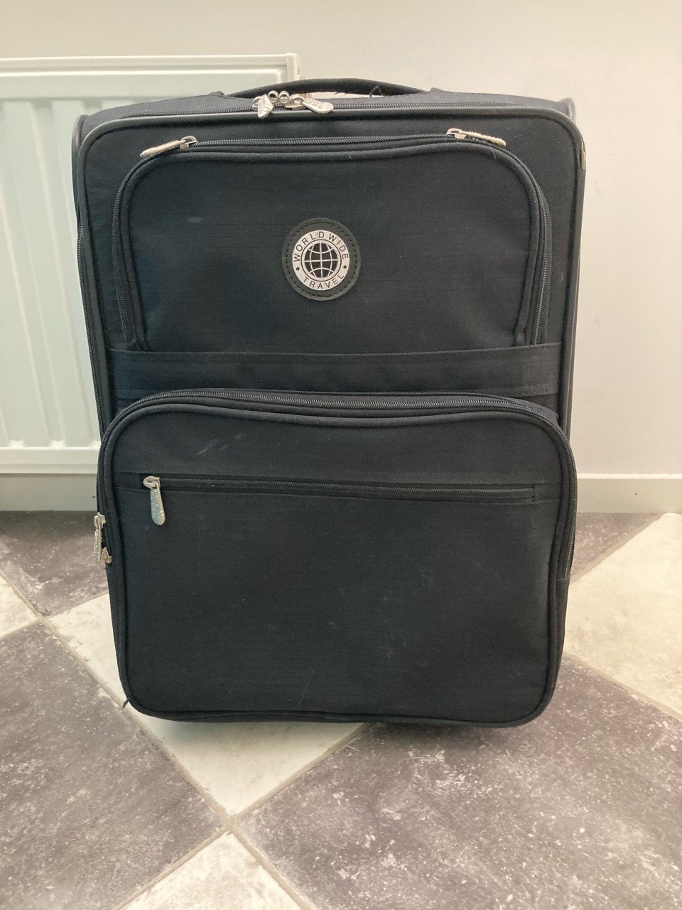 Kleine koffer - handbagage trolley