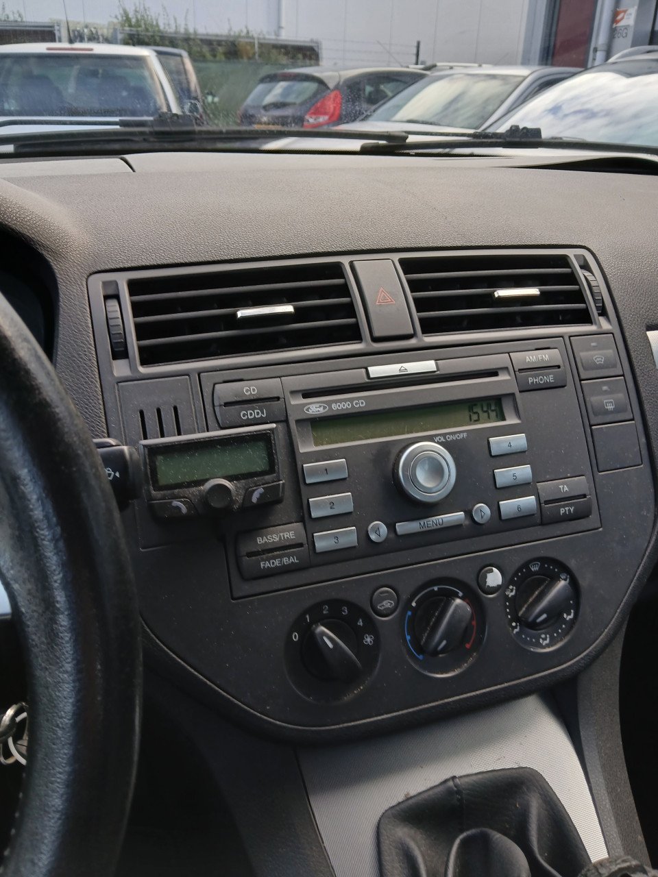 Ford Focus Max 1.6-2005-km. 242345-Airco-stuurbekr-trek hk-L.M. velg -1650,