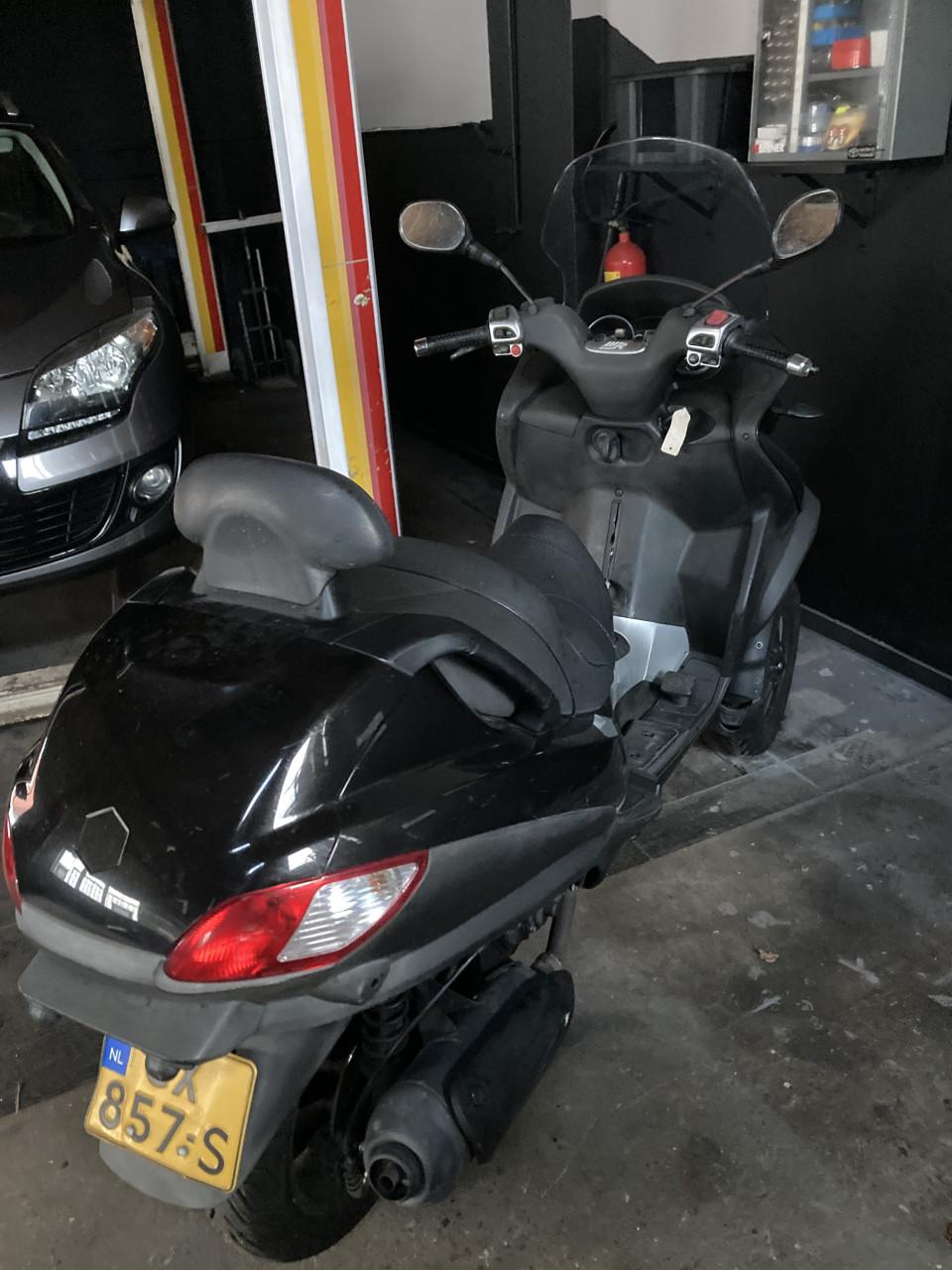 Motorscooter | MP3 | Piaggio | B - Rijbewijs