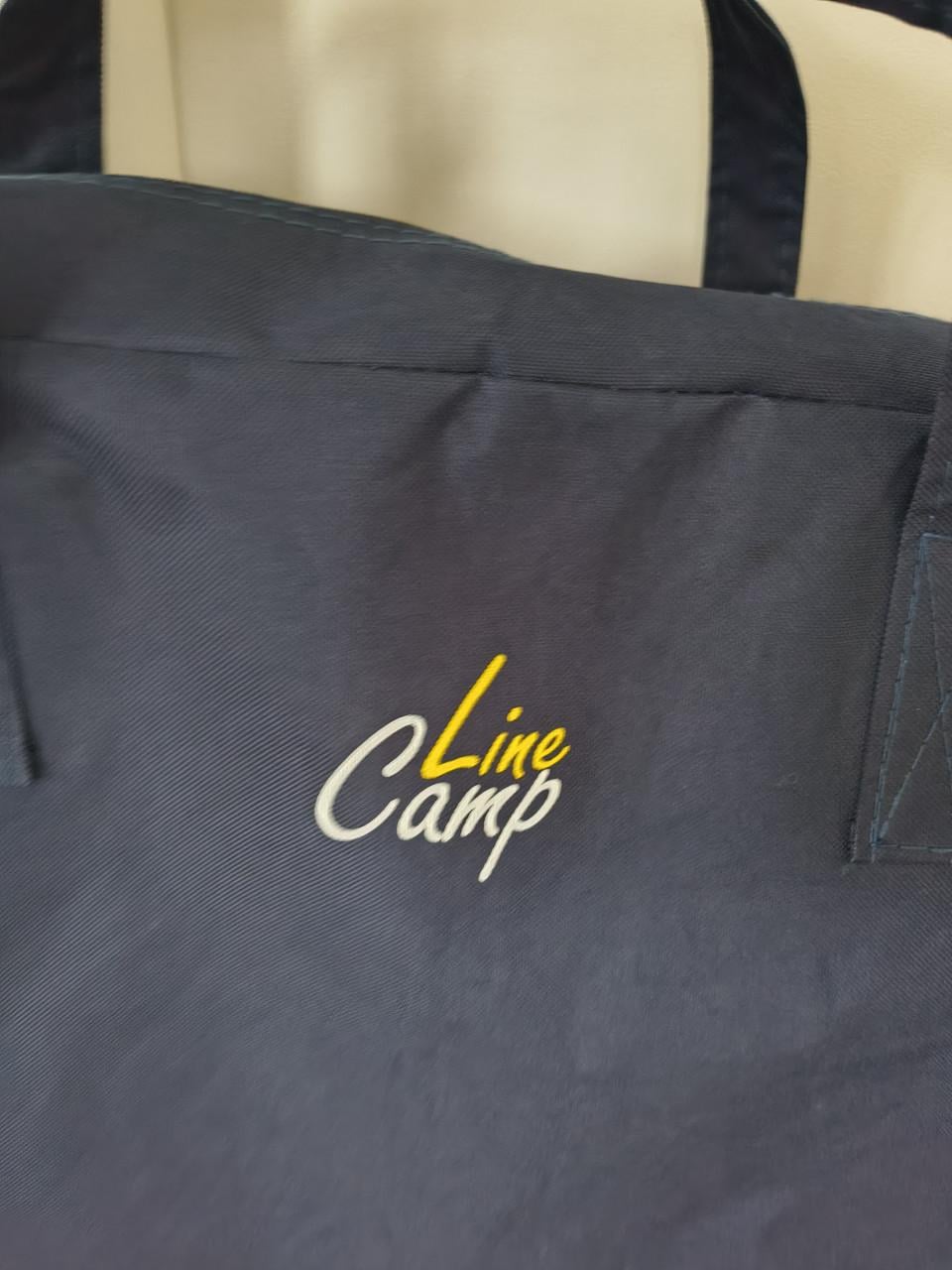 Prachtige, stevige campingkast, Line Camp kampeerkast in tas